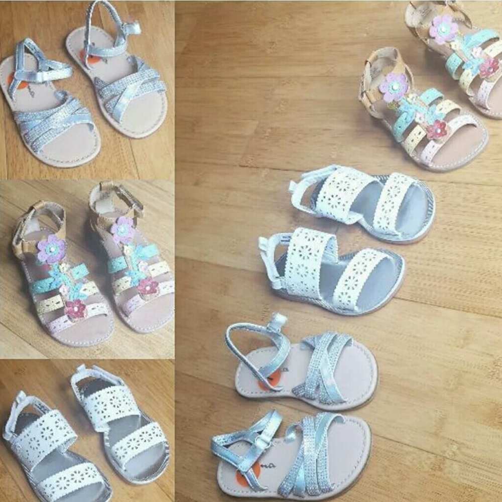 Toddler Girl's Sandal bundle